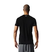 Herren T-Shirt adidas Prime DryDye Black