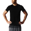 Herren T-Shirt adidas Prime DryDye Black