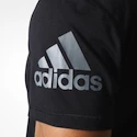 Herren T-Shirt adidas Prime DryDye Black