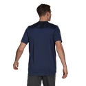 Herren T-Shirt adidas  Primeblue Designed 2 Move Sport 3-Stripes Tee Crew Navy