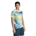 Herren T-Shirt adidas Printed Tee Pro White