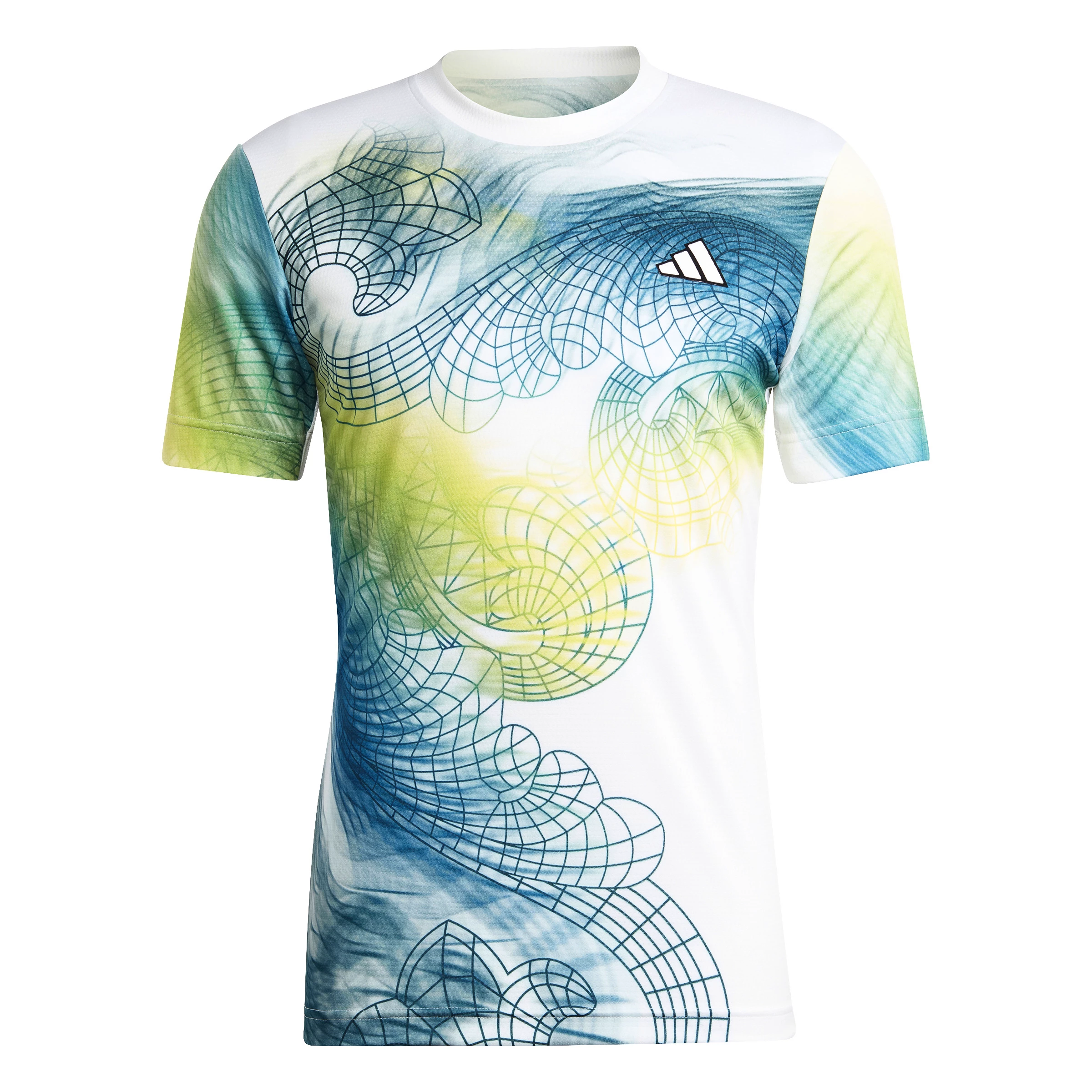 Herren T Shirt adidas Printed Tee Pro White M Sportega