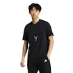 Herren T-Shirt adidas  Rackets Graphic Tee Black