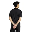 Herren T-Shirt adidas  Rackets Graphic Tee Black