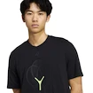 Herren T-Shirt adidas  Rackets Graphic Tee Black