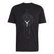 Herren T-Shirt adidas  Rackets Graphic Tee Black