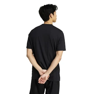 Herren T-Shirt adidas  Rackets Graphic Tee Black