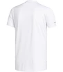 Herren T-Shirt adidas Run It PB White