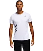 Herren T-Shirt adidas Run It PB White