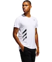 Herren T-Shirt adidas Run It PB White