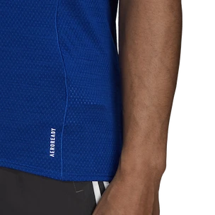 Herren T-Shirt adidas  Runner Collegiate Royal