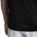 Herren T-Shirt adidas  Singlet Black