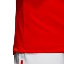Herren T-Shirt adidas SMC Zipper Tee Red