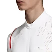 Herren T-Shirt adidas SMC Zipper Tee White