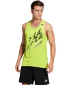 Herren T-Shirt adidas  Speed Singlet green