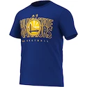 Herren T-Shirt adidas Tee 3 NBA Golden State Warriors