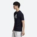 Herren T-Shirt adidas Tenis Logo Navy