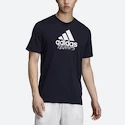 Herren T-Shirt adidas Tenis Logo Navy