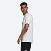Herren T-Shirt adidas Tenis Logo White