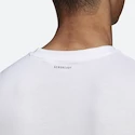 Herren T-Shirt adidas Tenis Logo White