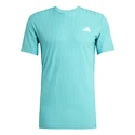 Herren T-Shirt adidas  Tennis Climacool+ AIRCHILL FreeLift T-Shirt Blue