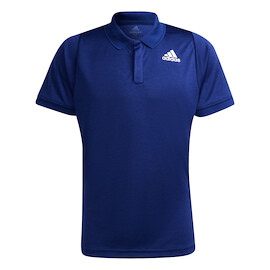 Herren T-Shirt adidas  Tennis Freelift Polo T-Shirt Victory Blue/White