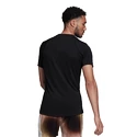 Herren T-Shirt adidas  Tennis Freelift Tee Black