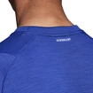 Herren T-Shirt adidas  Tennis Freelift Tee Victory Blue/White