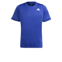 Herren T-Shirt adidas  Tennis Freelift Tee Victory Blue/White