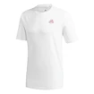 Herren T-Shirt adidas Tennis Graphic Logo White