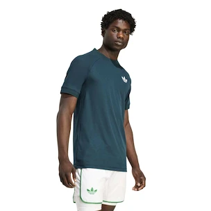 Herren T-Shirt adidas  Tennis Pro Climacool+ FreeLift T-Shirt Aurora Ivy