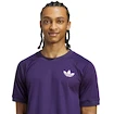 Herren T-Shirt adidas  Tennis Pro Climacool+ FreeLift T-Shirt Aurora Plum