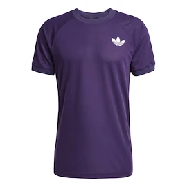 Herren T-Shirt adidas Tennis Pro Climacool+ FreeLift T-Shirt Aurora Plum