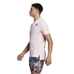 Herren T-Shirt adidas  US Series Polo Pink