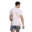 Herren T-Shirt adidas  US Series Polo Pink