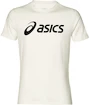 Herren T-Shirt Asics Big Logo Tee White