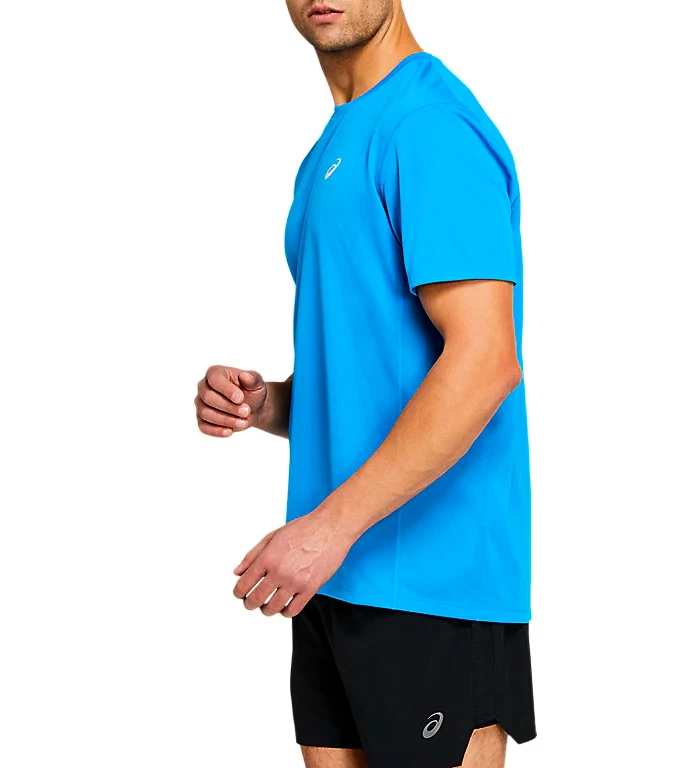 Herren T-Shirt Asics Katakana SS Sportega | Blau Top