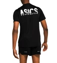 Herren-T-Shirt Asics Katakana SS Top Schwarz