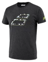 Herren T-Shirt Babolat  Aero Cotton Tee Black