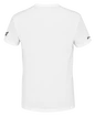 Herren T-Shirt Babolat  Aero Cotton Tee White