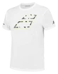 Herren T-Shirt Babolat  Aero Cotton Tee White