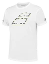 Herren T-Shirt Babolat  Aero Cotton Tee White