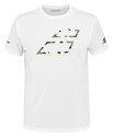 Herren T-Shirt Babolat  Aero Cotton Tee White