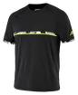 Herren T-Shirt Babolat  Aero Crew Neck Tee Men Black