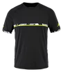 Herren T-Shirt Babolat  Aero Crew Neck Tee Men Black