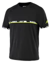 Herren T-Shirt Babolat  Aero Crew Neck Tee Men Black