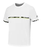 Herren T-Shirt Babolat  Aero Crew Neck Tee Men White