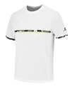 Herren T-Shirt Babolat  Aero Crew Neck Tee Men White