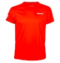 Herren T-Shirt Babolat Core Flag Club Tee Red