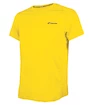 Herren T-Shirt Babolat Core Flag Club Tee Yellow